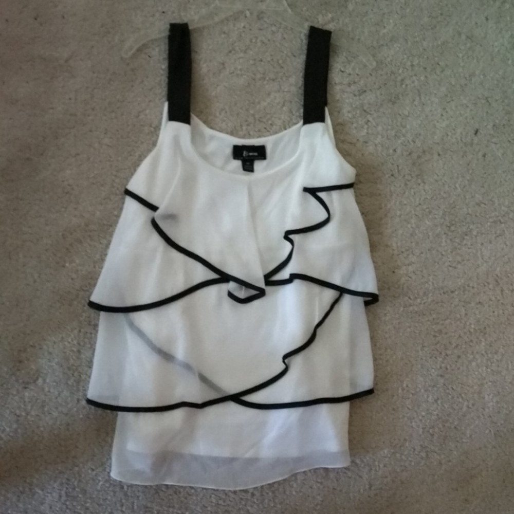 White Top, medium by B. wear, Like New
